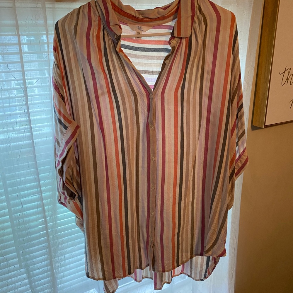 Stripped blouse